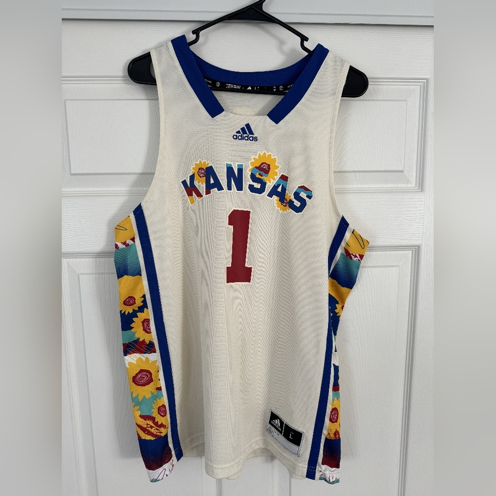 University of Kansas Jayhawks Basketball Jersey